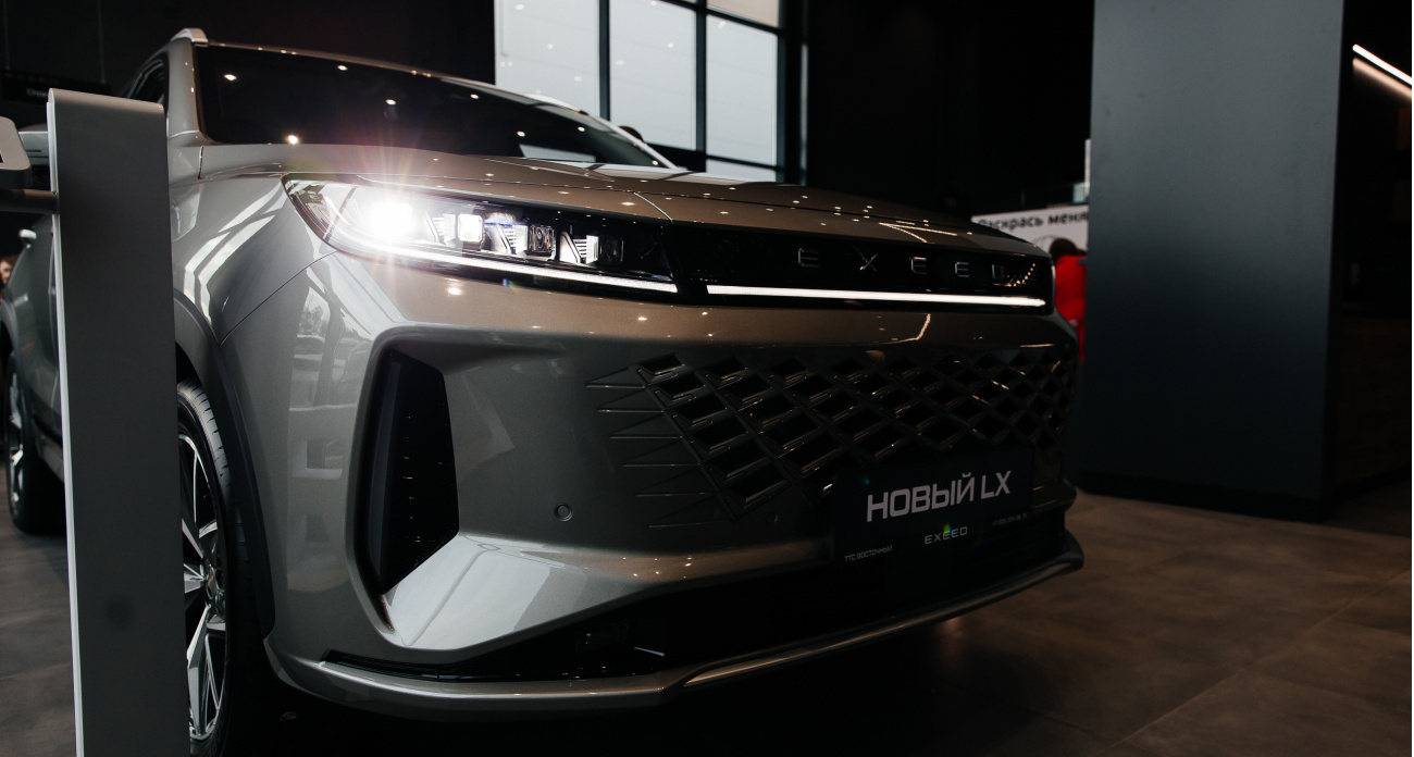 Что скрывается за элегантными линиями нового кроссовера EXEED LX