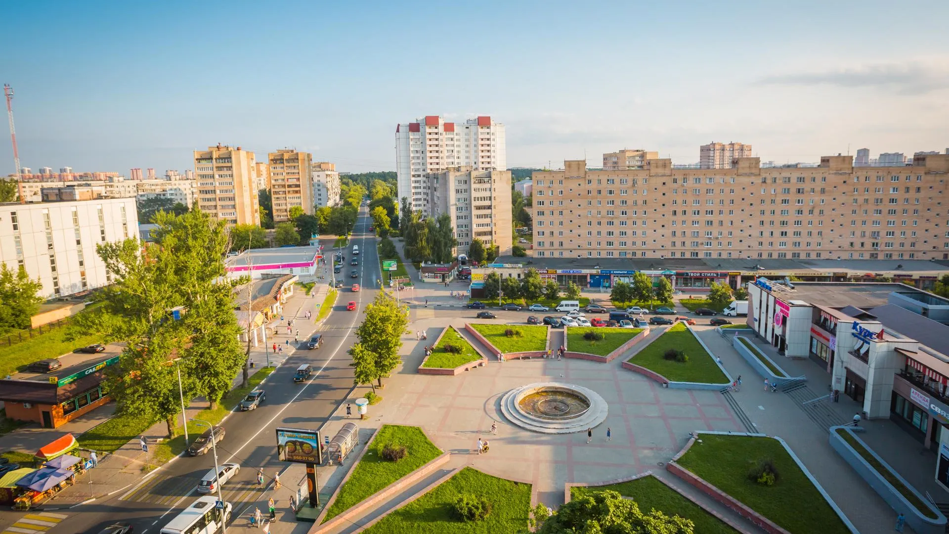 балашиха район москвы