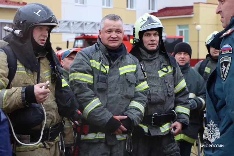 В МЧС России рaботают папы, на которых всегда можно положиться