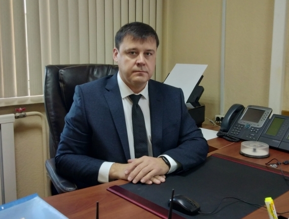 Врио председателя Жилищного комитета Петербурга Денис Удод