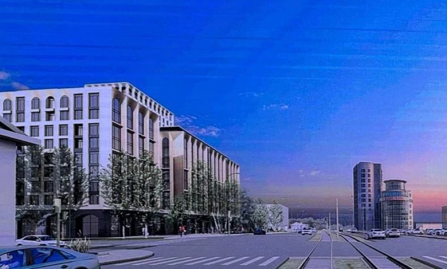 Проект ЖК на пр. Красноармейском, 36. Творческая мастерская «Классика». 