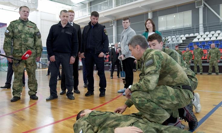 Центр военно спортивной подготовки воин