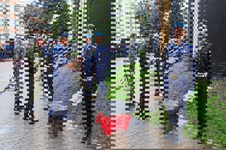 Руководство Управления Росгвардии по Рязанской области приняло участие в мероприятиях, посвященных Дню ветеранов боевых действий