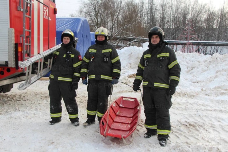 В Москве прошли инструкторско-методические занятия по обеспечению безопасности во время Крещенских купаний