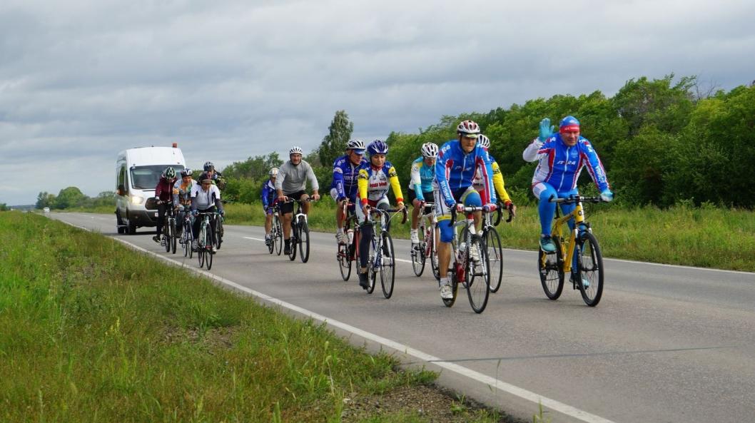 Первые соревнования по велоспорту