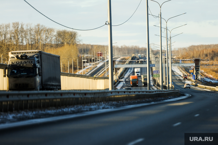 Росавтодор, дорога М5. Челябинск