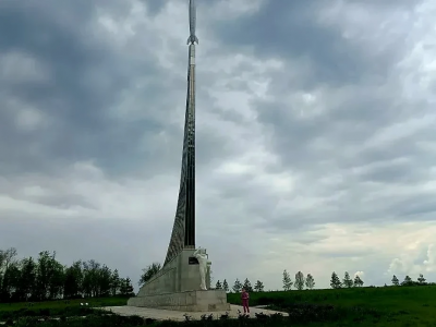 В Парке покорителей космоса в 