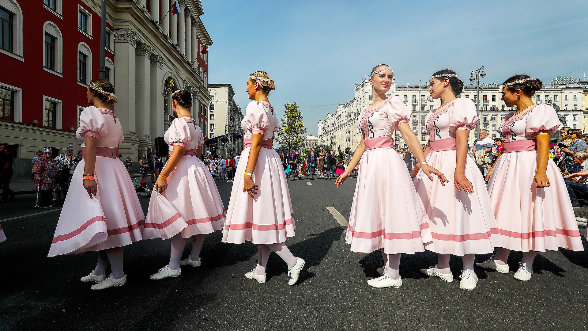 В чем идти на день города