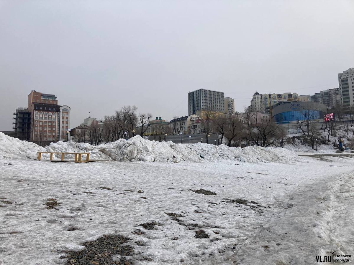 в владивостоке набережная