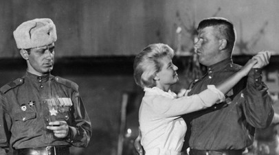 Кадр из фильма «Женя, Женечка и «Катюша»