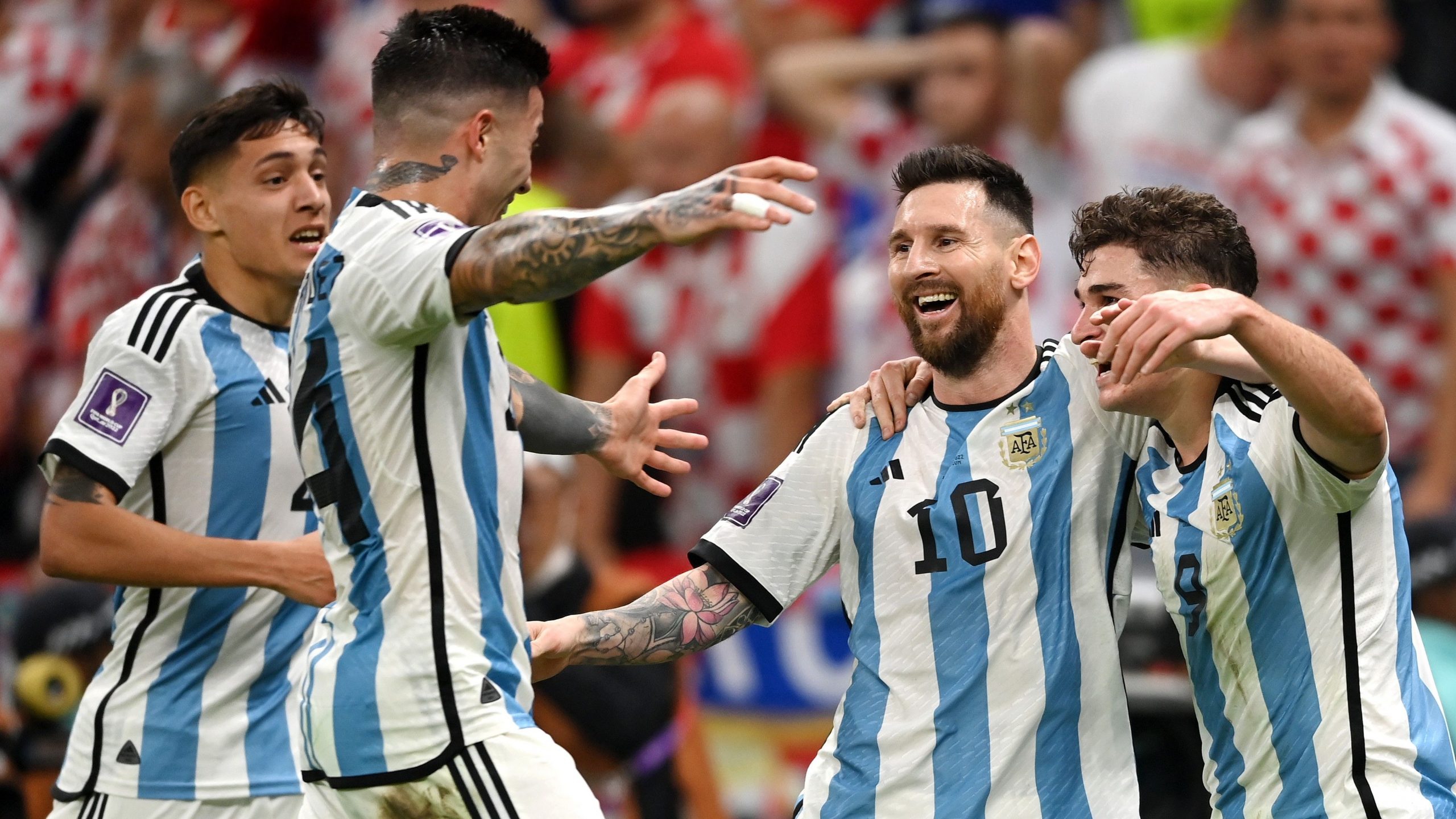 Argentina mundial ganados