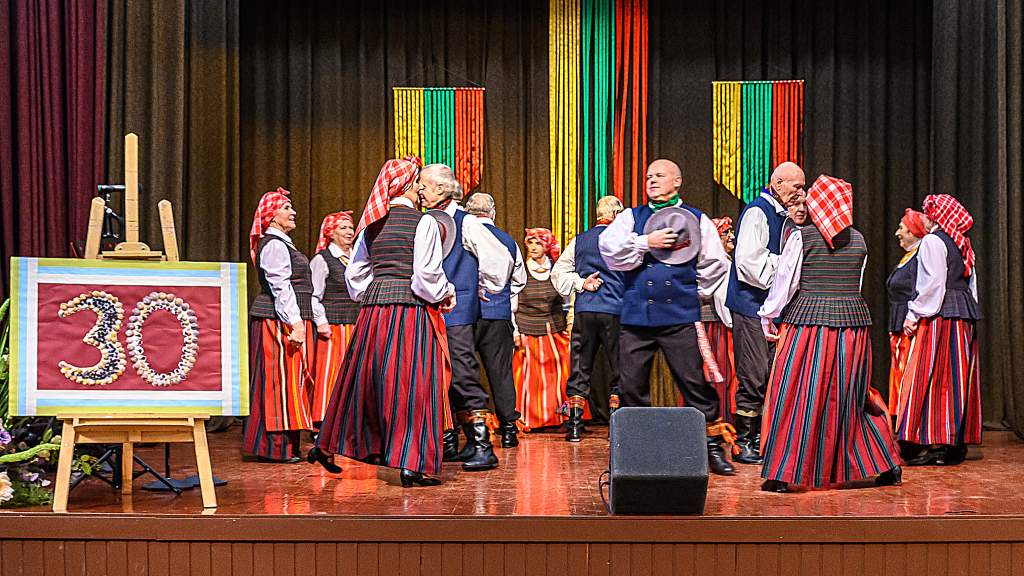 В Клайпеде - юбилей