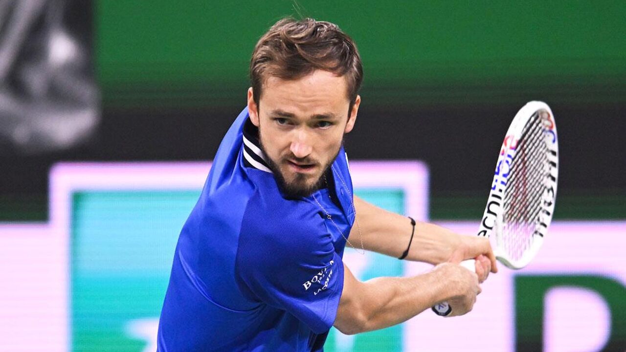 Даниил Медведев сыграет на командном турнире в Петербурге