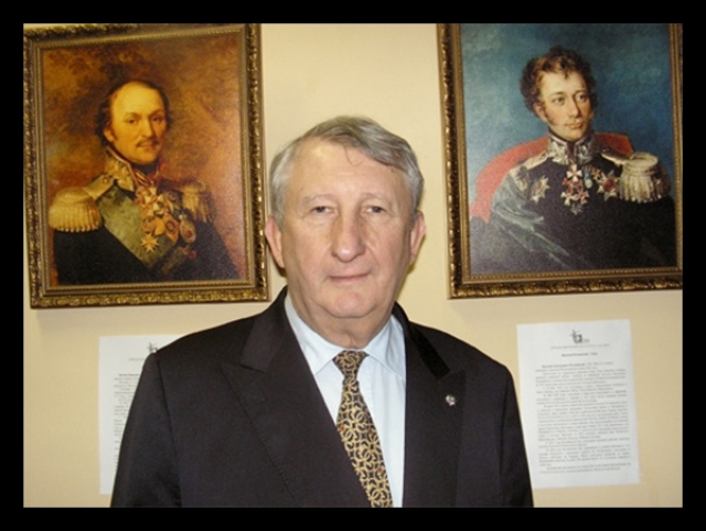 МСРС скорбит в связи с кончиной князя Александра Трубецкого