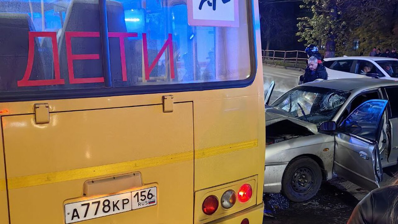 В Промышленном районе Самары в 20:10 на пересеч...