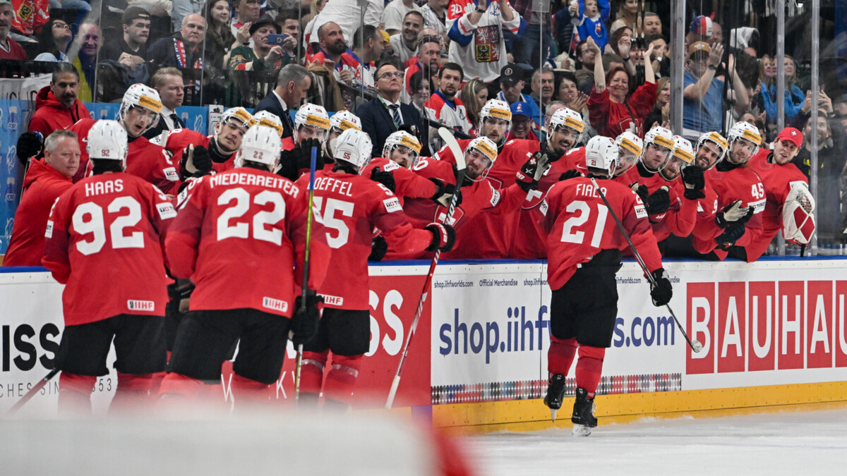 Сборная Швейцарии по буллитам обыграла Канаду и вышла в финал хоккейного ЧМ