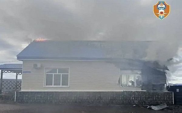 В Бичурском районе произошло возгорание пекарни
