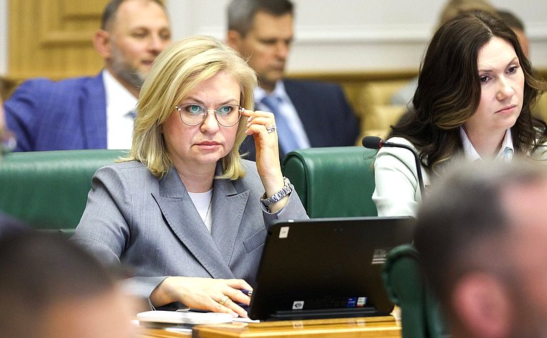 Заседание Совета по вопросам интеграции воссоединенных субъектов Российской Федерации в правовую и социально-экономическую системы Российской Федерации при Совете Федерации