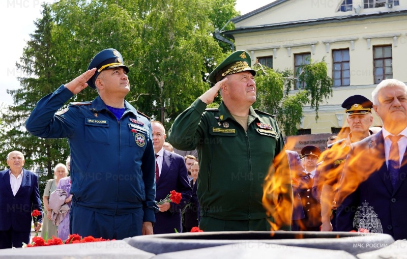 Память о павших героях Великой Отечественной войны будет жить в наших сердцах