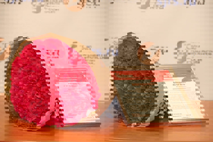 Полковник полиции Сергей Абрамов поздравил самарских журналистов с Днем российской печати