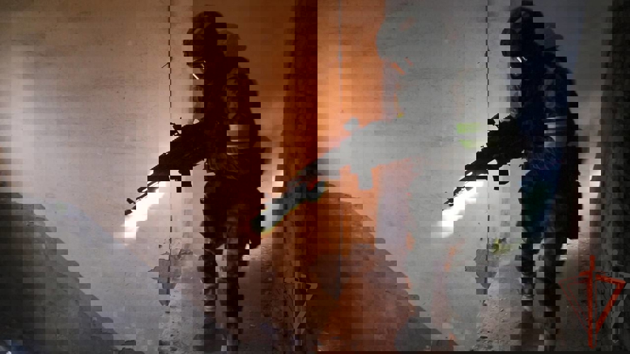 Директор Росгвардии Герой России генерал армии Виктор Золотов дал старт межведомственному командно-штабному учению (видео)