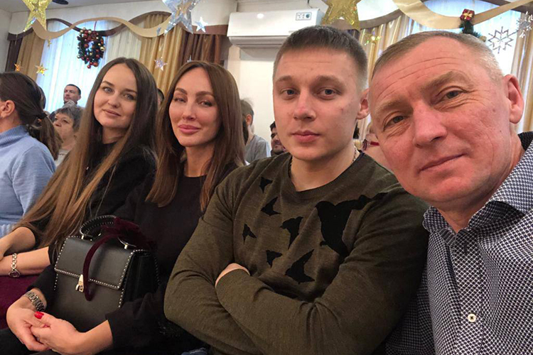 Семья Шевыревых