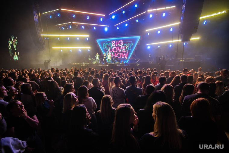 Big Love Show в МТС Live Холл. Екатеринбург, big love show