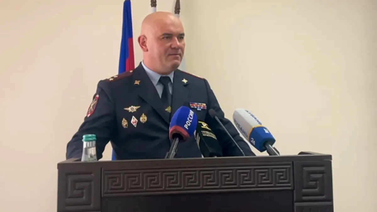 Назначен начальник Управления МВД России по Краснодару
