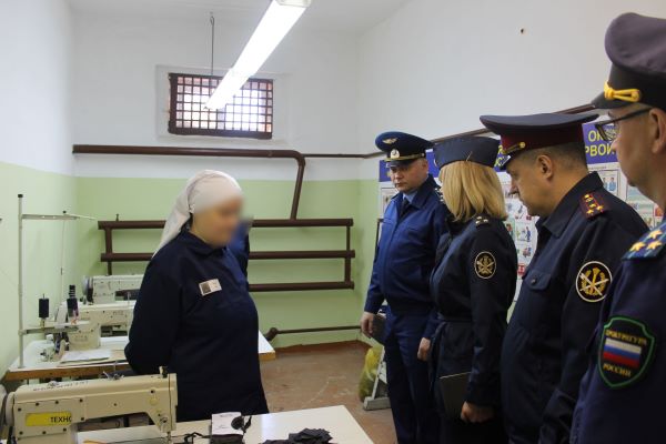  Представители прокуратуры проверили деятельность ИК-3 УФСИН России по Костромской области 