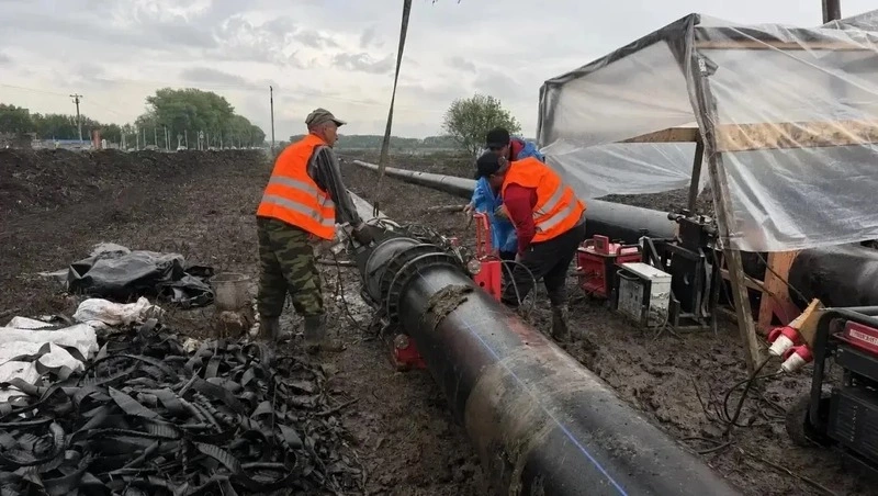 Начался второй этап строительства водовода в Михайловске — глава Ставрополья