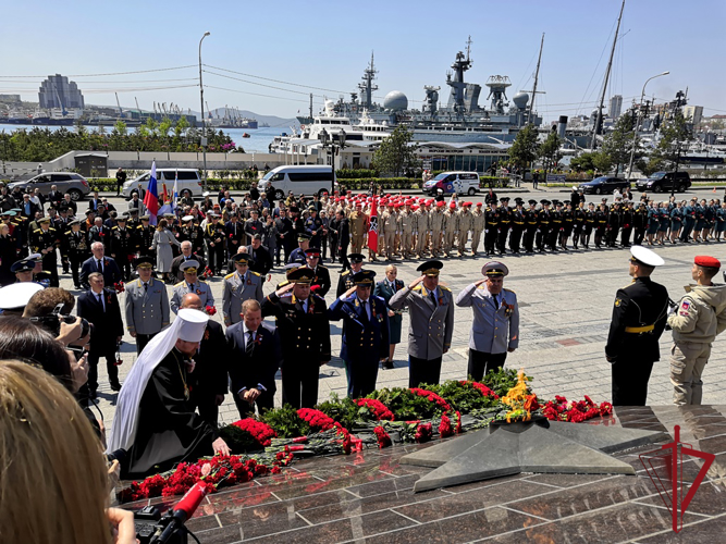 В Приморье с участием росгвардейцев проходит серия мероприятий, посвященная Дню Победы  