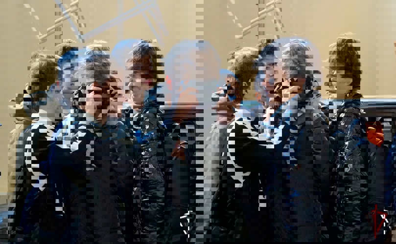 Элитное подразделение Росгвардии познакомило сахалинскую молодёжь со своей работой 