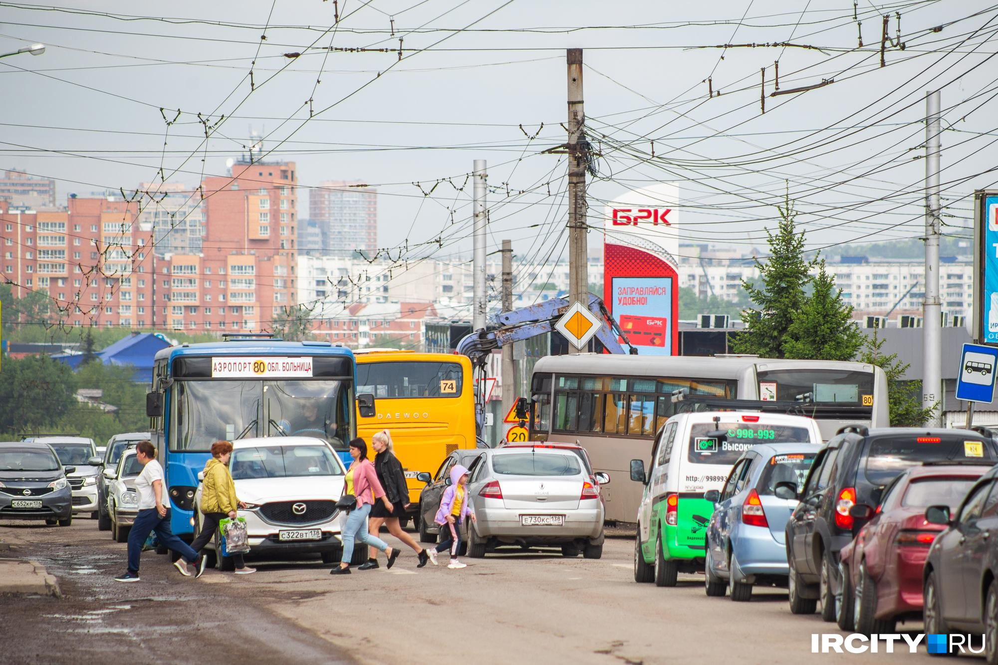 глазковский мост в иркутске