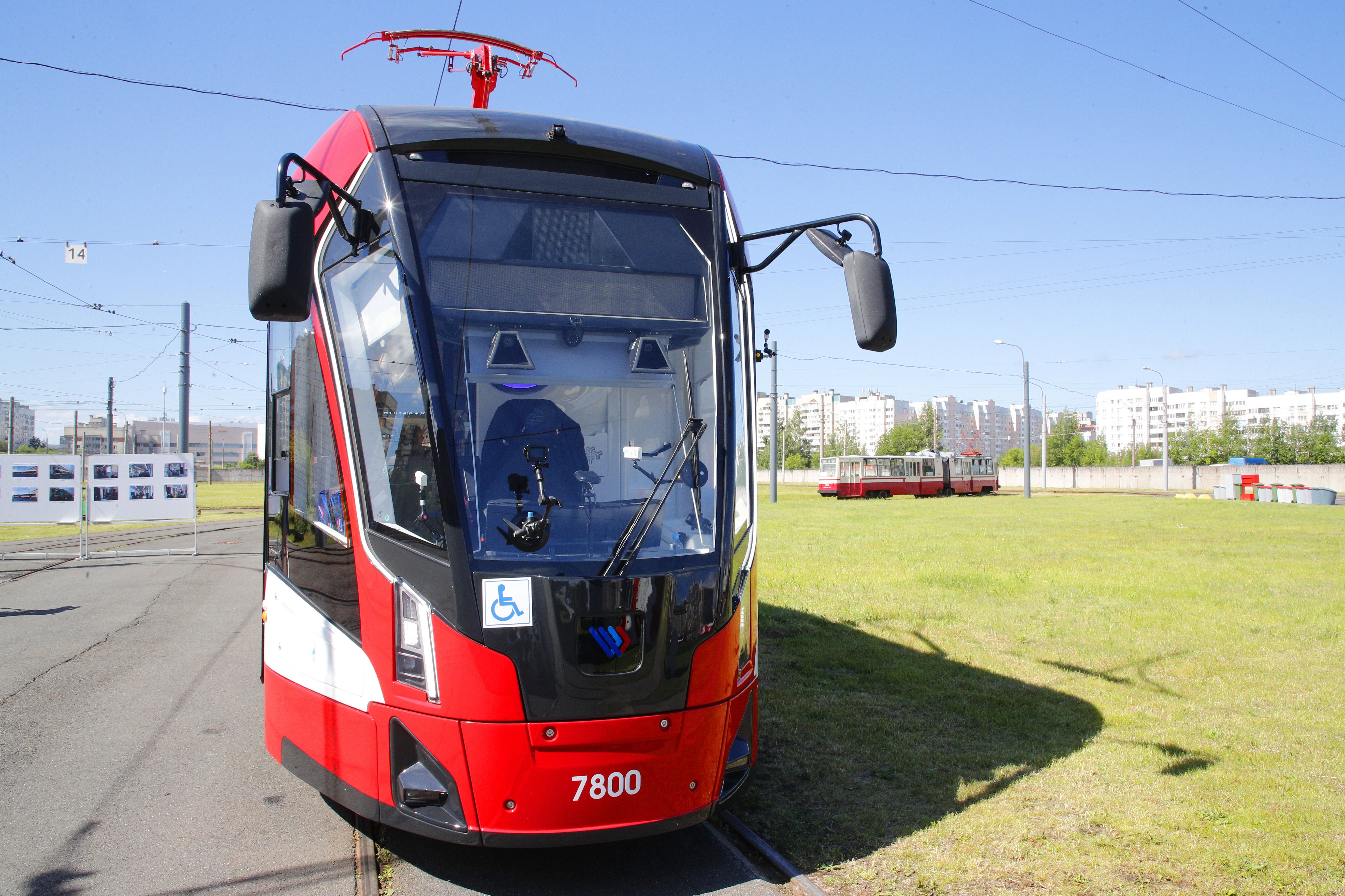 транспорт в санкт петербурге