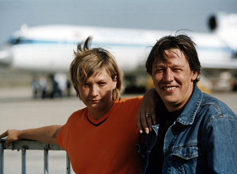 Актеры Михаил Ефремов и Ксения Качалина