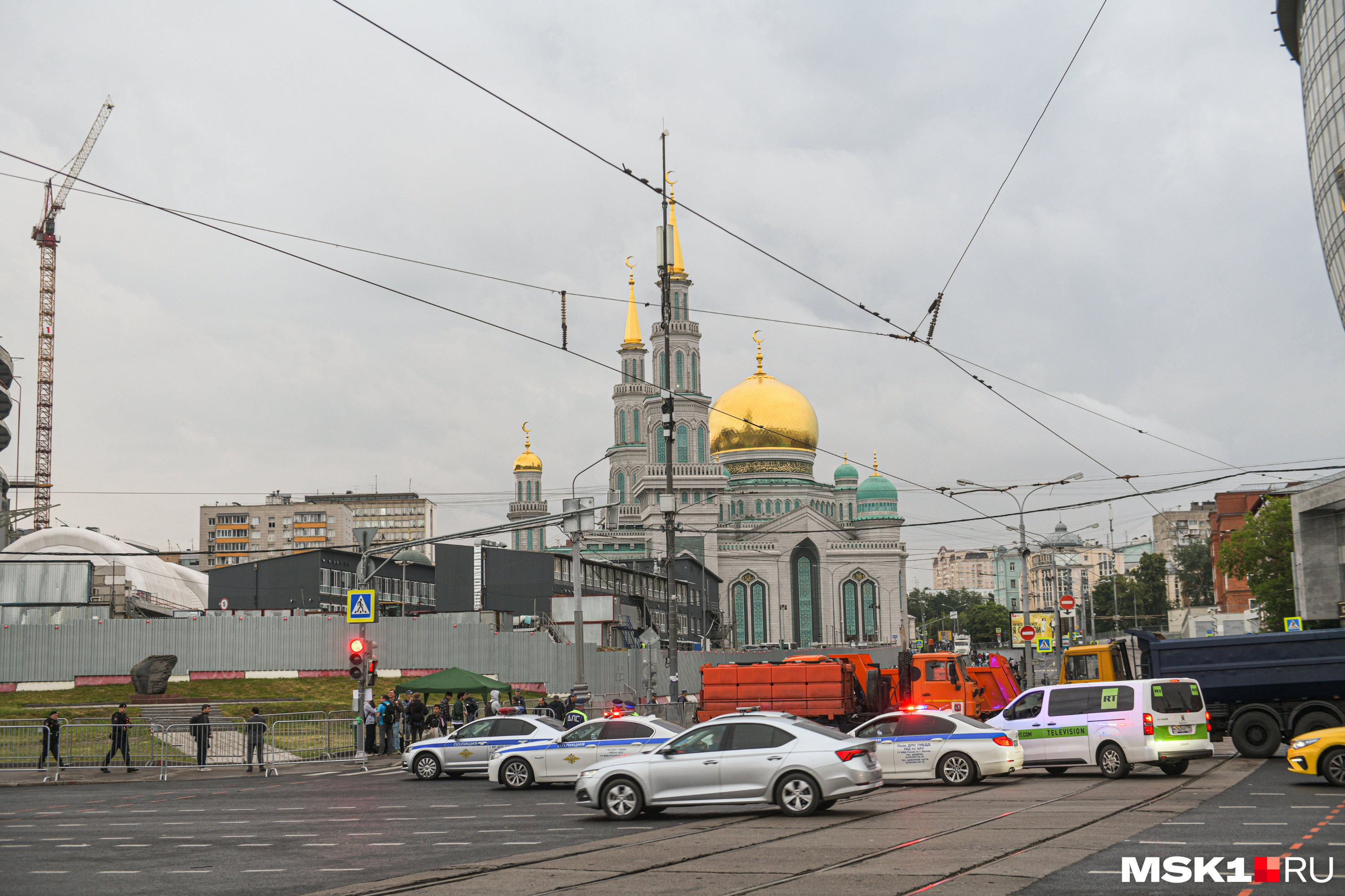 Мечеть в москве