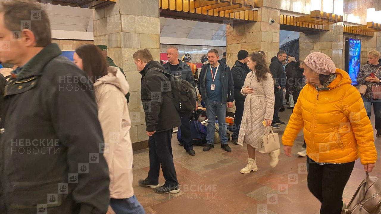 станция девяткино санкт петербург