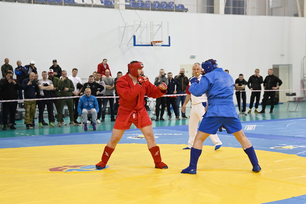 В Московской области стартовал Чемпионат ФСИН России по самбо