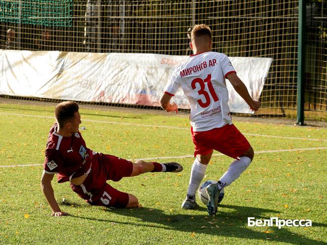 «Салют» опустился на 2-е место в таблице второй лиги Б - Изображение 1