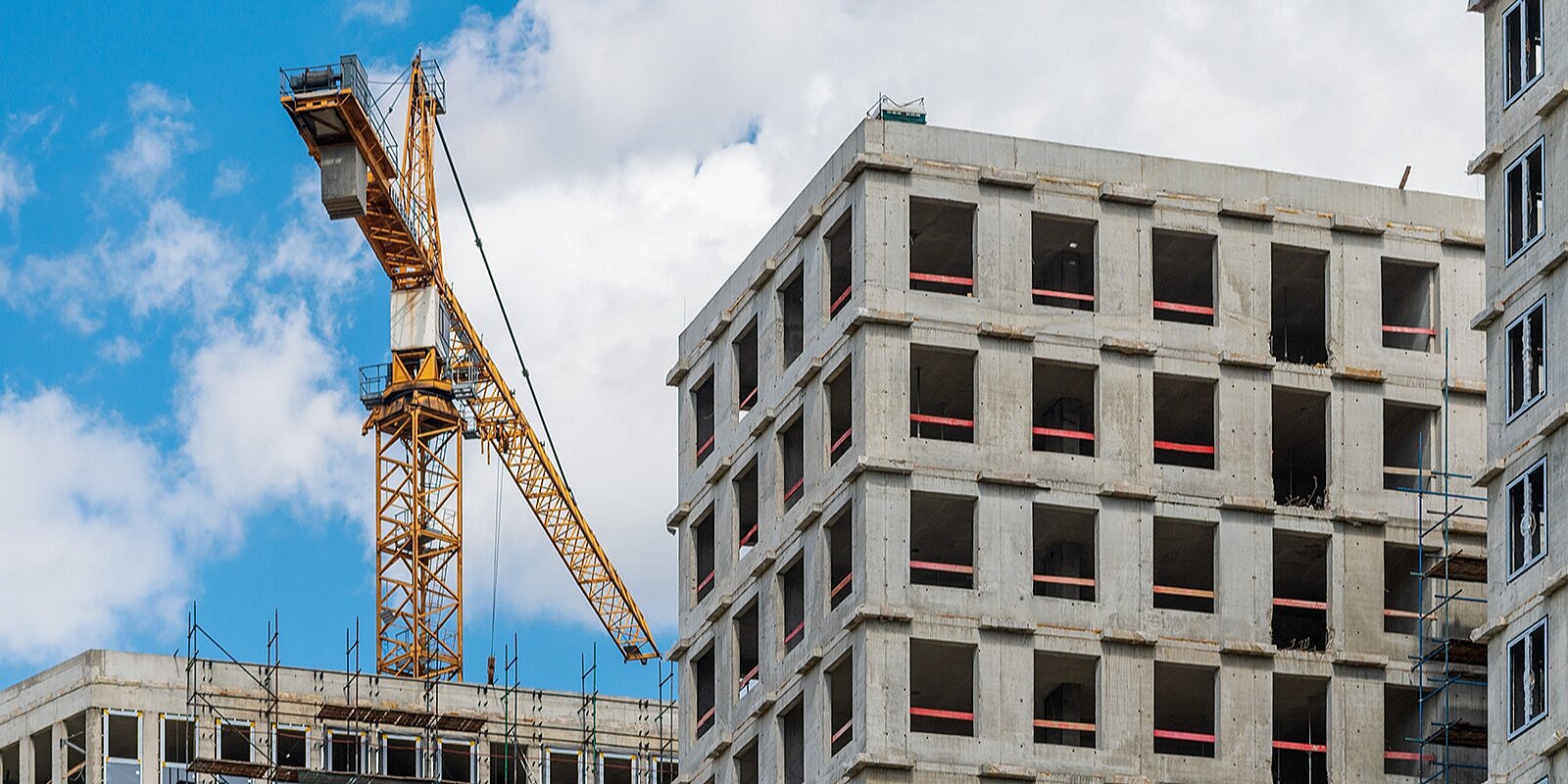 Бочкарев: Более 360 тыс. кв. м жилья построили в ТиНАО в январе – марте
