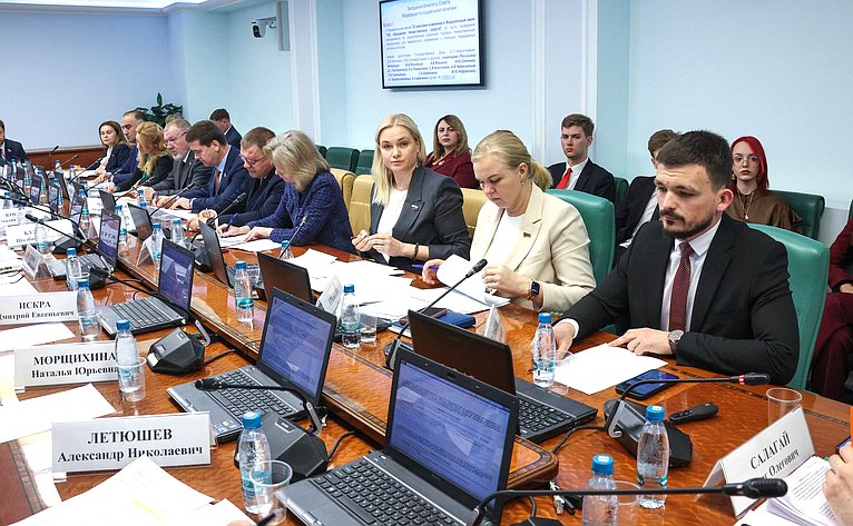 Заседание Комитета Совета Федерации по социальной политике