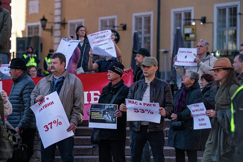 Латвия усиливает давление на русский язык в медиасфере