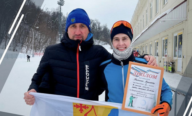 Биатлонист из Кировской области выиграл два золота на всероссийских соревнованиях