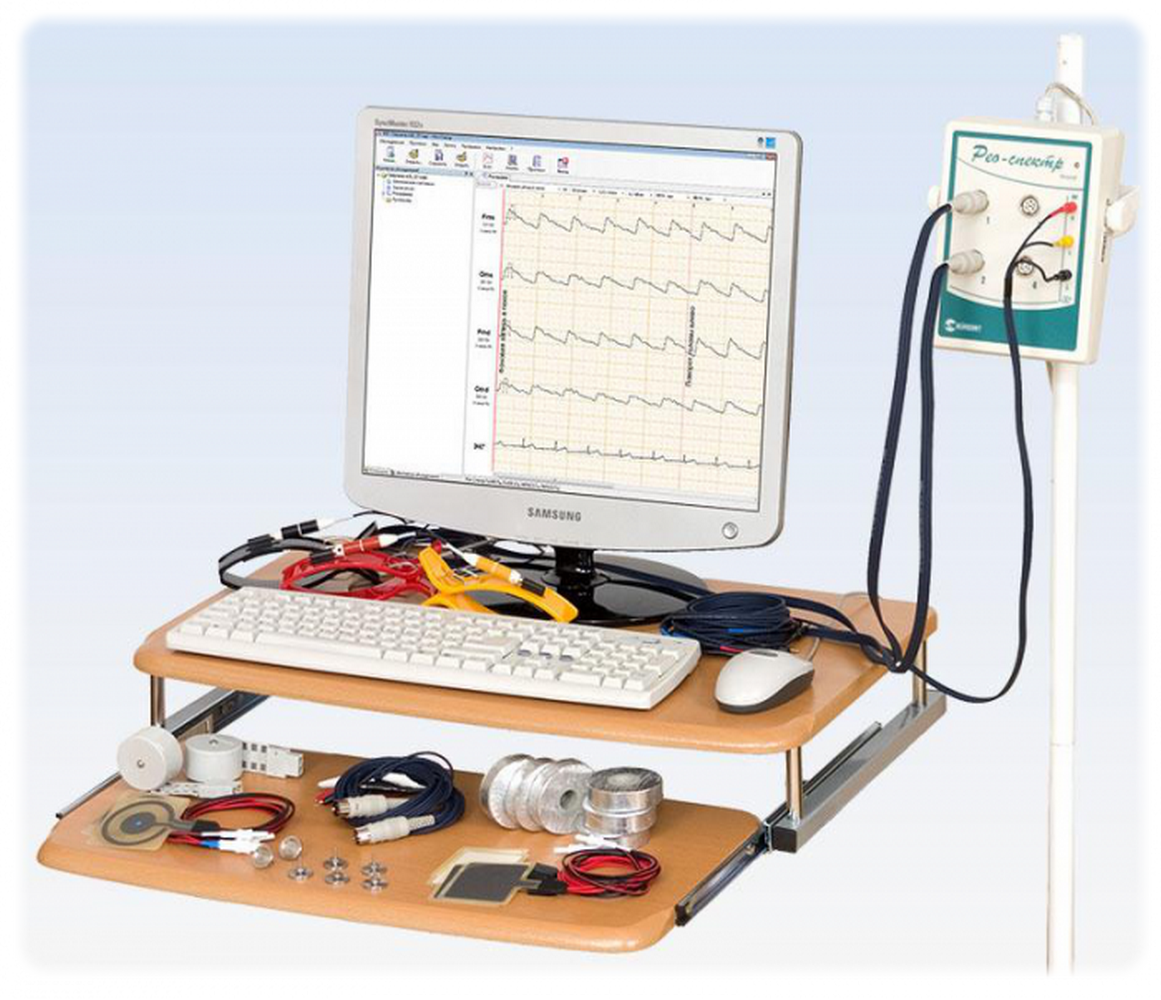 Как выглядит прибор. Компьютерный реограф 
