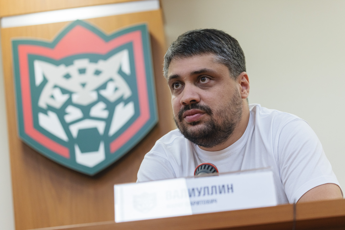 Марат Валиуллин