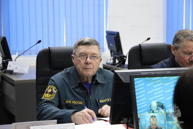 Заседание Регионального совета Общероссийской общественной организации ветеранов