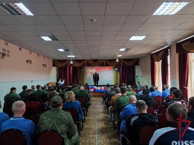 В Чите ветераны правоохранительных структур устроили праздник для участников СВО