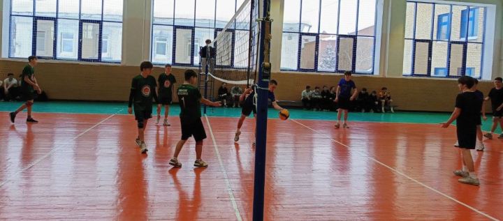 Лучшие волейболисты Мензелинска учатся в СОШ № 2