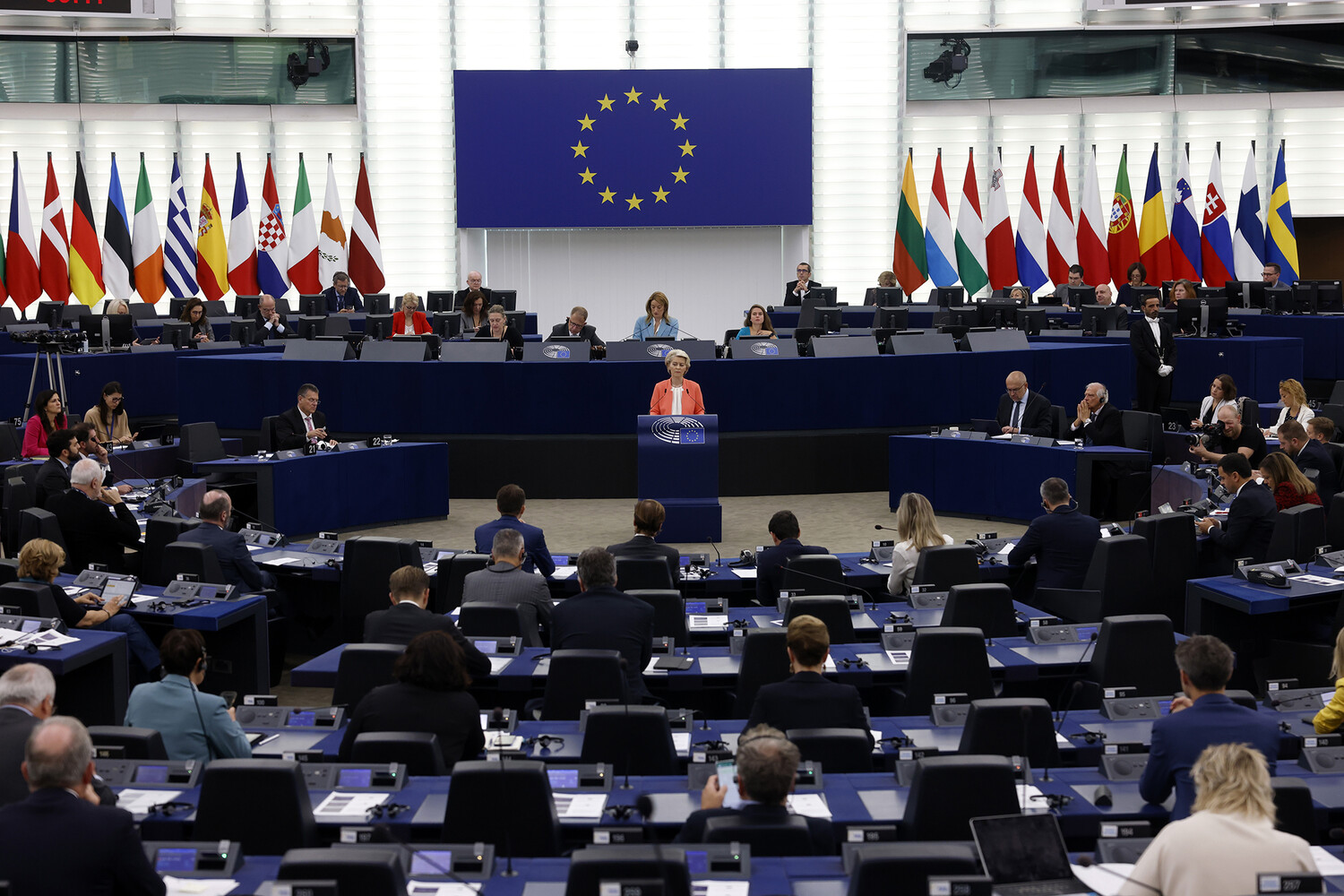 Глава Европарламента на саммите ЕС поддержала расширение санкций против Ирана
