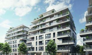 Новая трёхкомнатная квартира в Булонь-Бийанкур, Иль‑де-Франс, Франция за 937 000 €